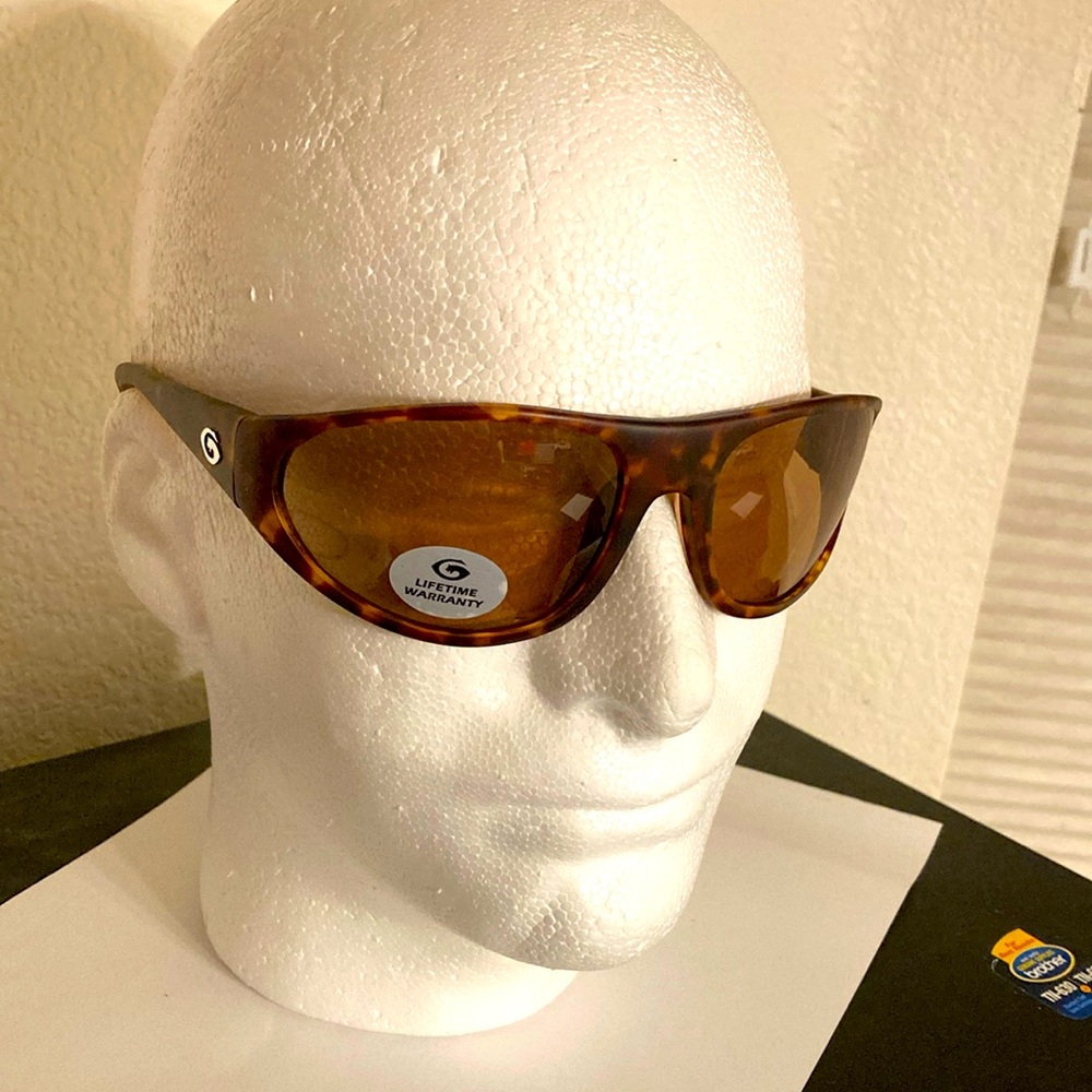 GARGOYLE “patriot” unisex matte tortoise non polar sunglasses